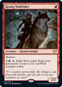 Kessig Wolfrider (165) [Innistrad: Crimson Vow]