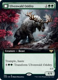 Ulvenwald Oddity (Extended Art) (394) [Innistrad: Crimson Vow]