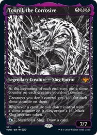 Toxrill, the Corrosive (Showcase) (321) [Innistrad: Crimson Vow]