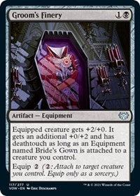 Groom's Finery (117) [Innistrad: Crimson Vow]