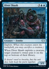 Diver Skaab (56) [Innistrad: Crimson Vow]