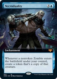 Necroduality (Extended Art) (362) [Innistrad: Crimson Vow]