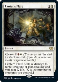 Lantern Flare (23) [Innistrad: Crimson Vow]