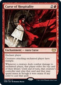 Curse of Hospitality (152) [Innistrad: Crimson Vow]
