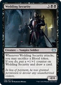 Wedding Security (138) [Innistrad: Crimson Vow]