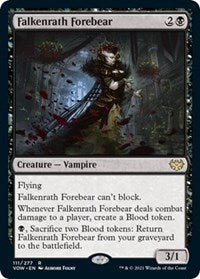 Falkenrath Forebear (111) [Innistrad: Crimson Vow]