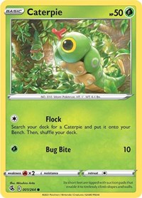 Caterpie (001/264) [SWSH08: Fusion Strike]