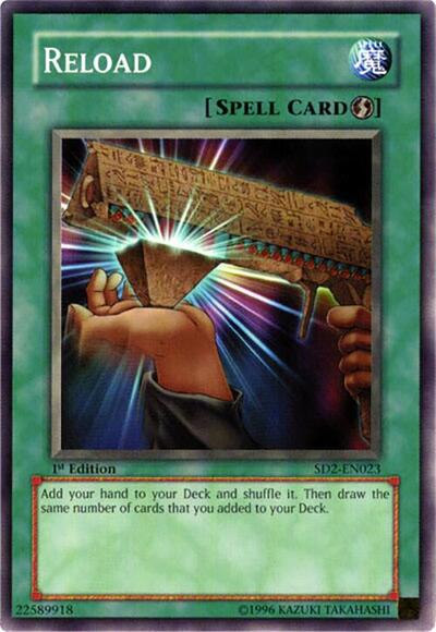 Reload (SD2-EN023) [Structure Deck: Zombie Madness]