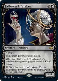 Falkenrath Forebear (Showcase) (291) [Innistrad: Crimson Vow]
