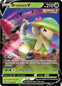 Breloom V (006/264) [SWSH08: Fusion Strike]
