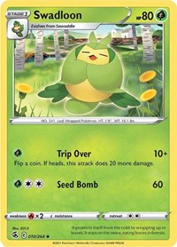 Swadloon (010/264) [SWSH08: Fusion Strike]