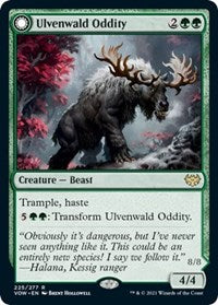 Ulvenwald Oddity (225) [Innistrad: Crimson Vow]