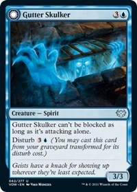 Gutter Skulker (62) [Innistrad: Crimson Vow]