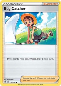 Bug Catcher (226/264) [SWSH08: Fusion Strike]