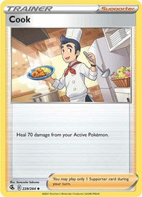 Cook (228/264) [SWSH08: Fusion Strike]