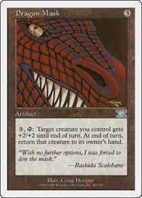 Dragon Mask (283) [Classic Sixth Edition]