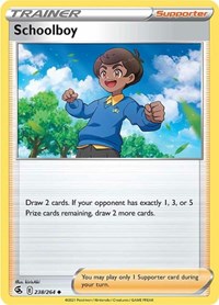 Schoolboy (238/264) [SWSH08: Fusion Strike]