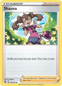 Shauna (240/264) [SWSH08: Fusion Strike]