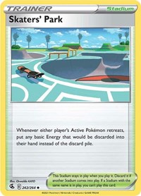 Skaters' Park (242/264) [SWSH08: Fusion Strike]