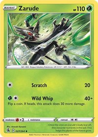 Zarude (027/264) [SWSH08: Fusion Strike]