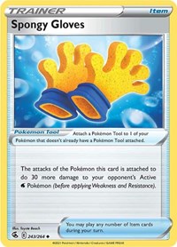 Spongy Gloves (243/264) [SWSH08: Fusion Strike]