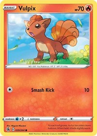 Vulpix (29) (029/264) [SWSH08: Fusion Strike]