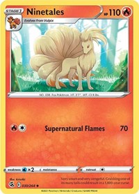 Ninetales (30) (030/264) [SWSH08: Fusion Strike]
