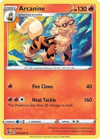 Arcanine (033/264) [SWSH08: Fusion Strike]