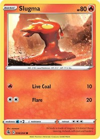Slugma (034/264) [SWSH08: Fusion Strike]