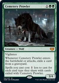 Cemetery Prowler (191) [Innistrad: Crimson Vow]