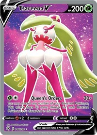 Tsareena V (Full Art) (246/264) [SWSH08: Fusion Strike]