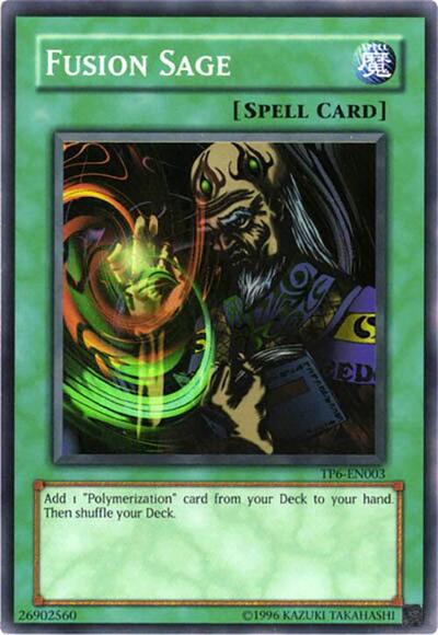 Fusion Sage (TP6-EN003) [Tournament Pack 6]