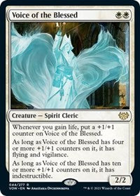 Voice of the Blessed (44) [Innistrad: Crimson Vow]