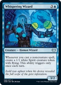 Whispering Wizard (88) [Innistrad: Crimson Vow]