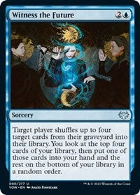 Witness the Future (90) [Innistrad: Crimson Vow]