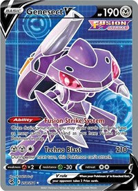 Genesect V (Full Art) (254/264) [SWSH08: Fusion Strike]