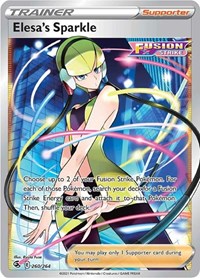 Elesa's Sparkle (Full Art) (260/264) [SWSH08: Fusion Strike]