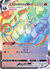 Chandelure VMAX (Secret) (265/264) [SWSH08: Fusion Strike]