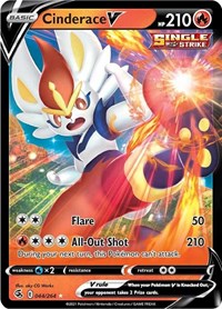 Cinderace V (44) (044/264) [SWSH08: Fusion Strike]