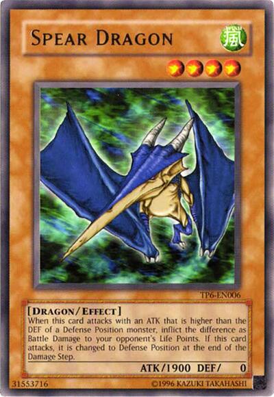 Spear Dragon (TP6-EN006) [Tournament Pack 6]