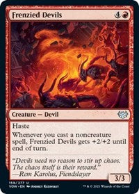 Frenzied Devils (159) [Innistrad: Crimson Vow]