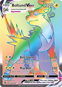 Boltund VMAX (Secret) (267/264) [SWSH08: Fusion Strike]
