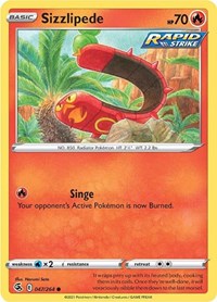 Sizzlipede (47) (047/264) [SWSH08: Fusion Strike]