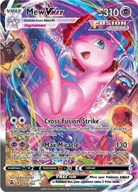 Mew VMAX (Alternate Art Secret) (269/264) [SWSH08: Fusion Strike]