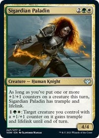 Sigardian Paladin (247) [Innistrad: Crimson Vow]