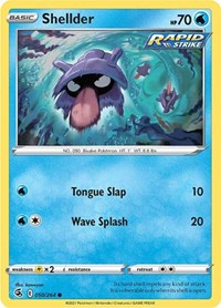 Shellder (050/264) [SWSH08: Fusion Strike]
