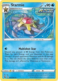 Starmie (053/264) [SWSH08: Fusion Strike]
