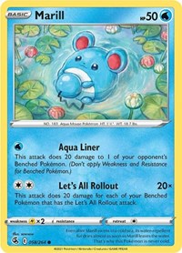 Marill (058/264) [SWSH08: Fusion Strike]