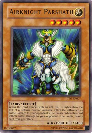 Airknight Parshath (TP6-EN007) - Tournament Pack 6 Unlimited