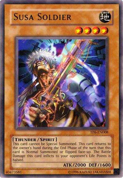 Susa Soldier (TP6-EN008) [Tournament Pack 6]